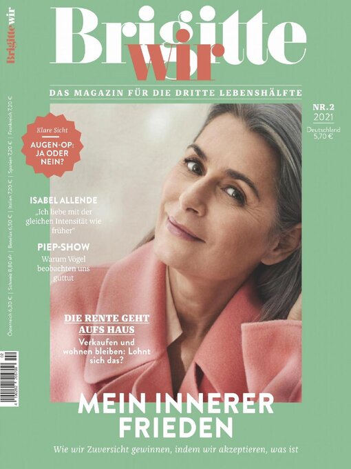 Title details for Brigitte WIR by DPV Deutscher Pressevertrieb - Available